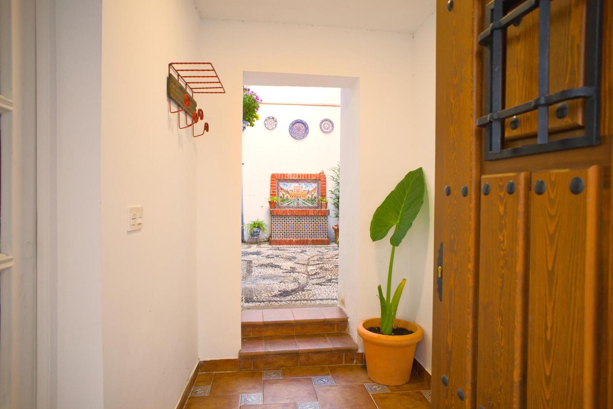 Sunny House Terraza Privada Y Parking Βίλα Γρανάδα Εξωτερικό φωτογραφία