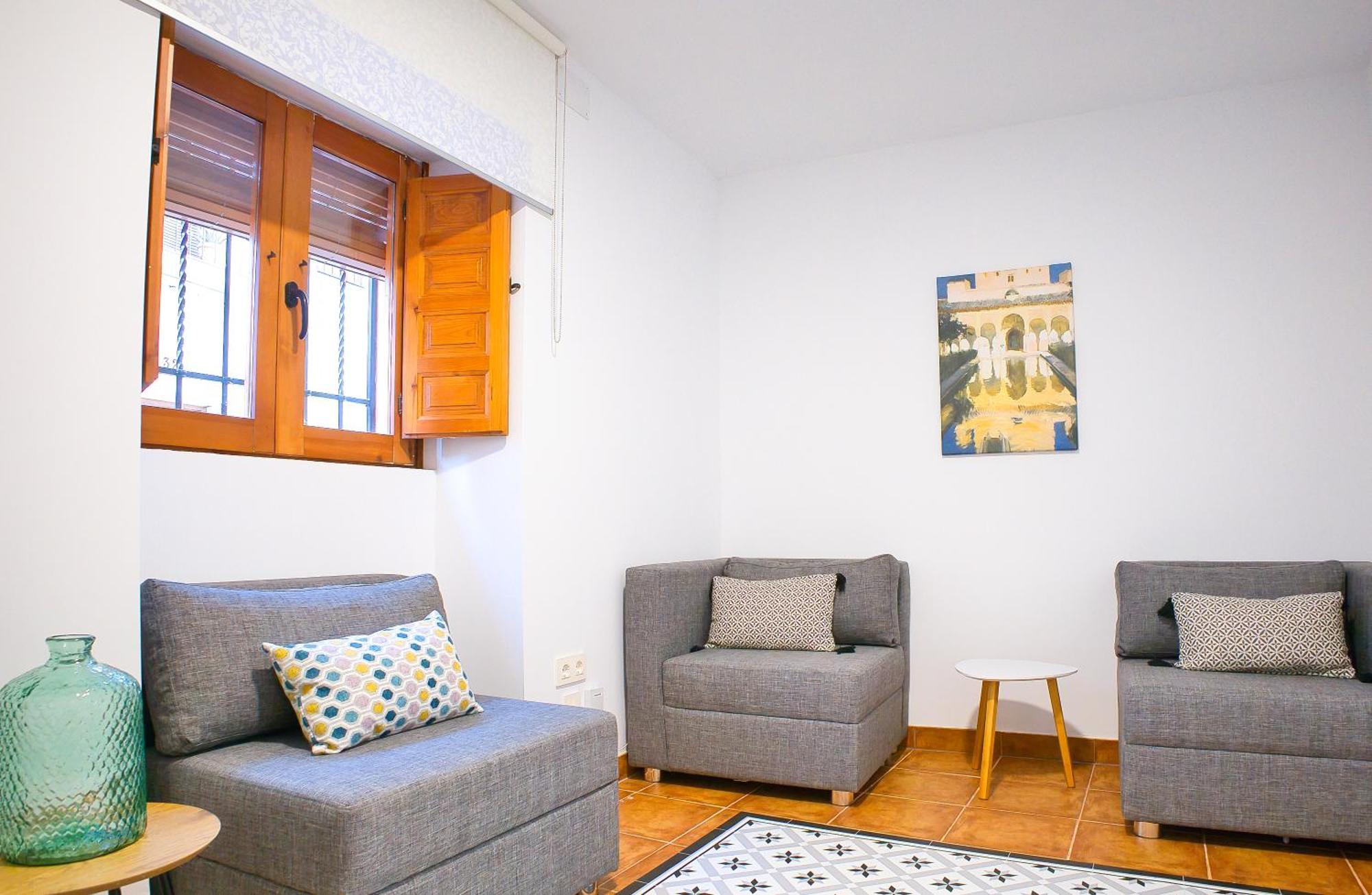Sunny House Terraza Privada Y Parking Βίλα Γρανάδα Εξωτερικό φωτογραφία