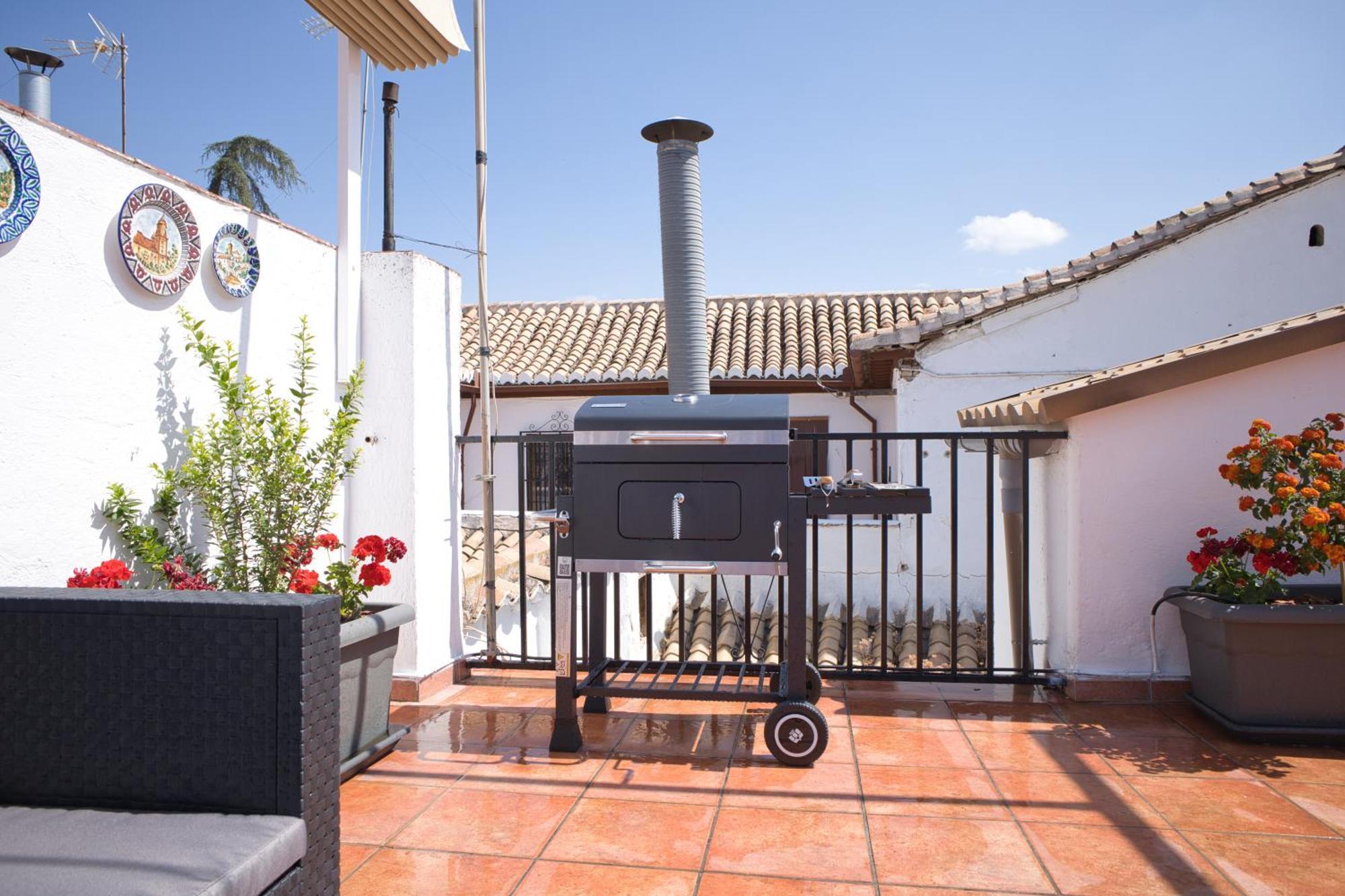 Sunny House Terraza Privada Y Parking Βίλα Γρανάδα Εξωτερικό φωτογραφία