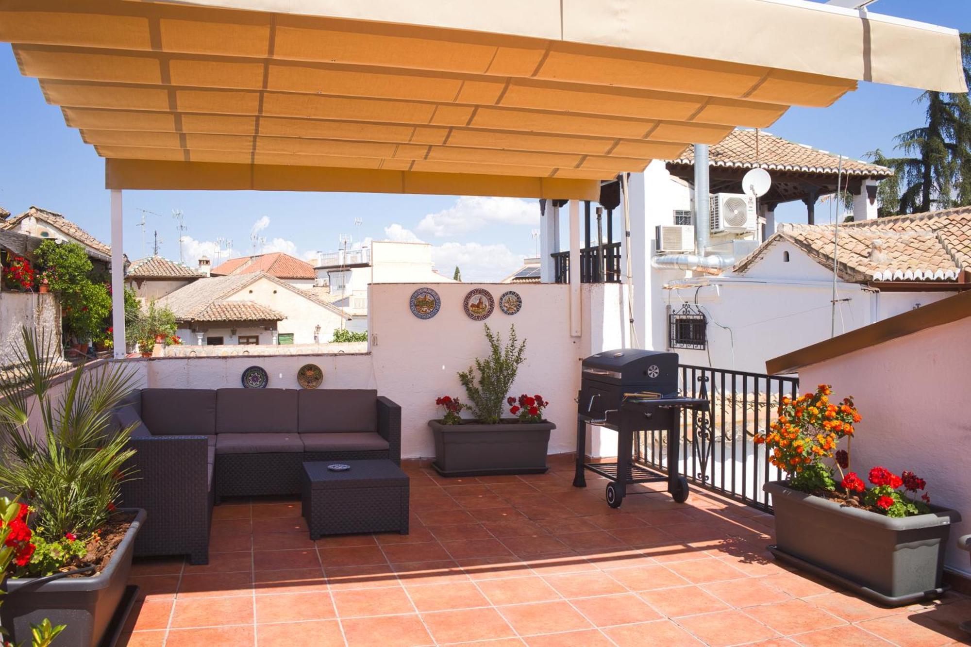 Sunny House Terraza Privada Y Parking Βίλα Γρανάδα Εξωτερικό φωτογραφία